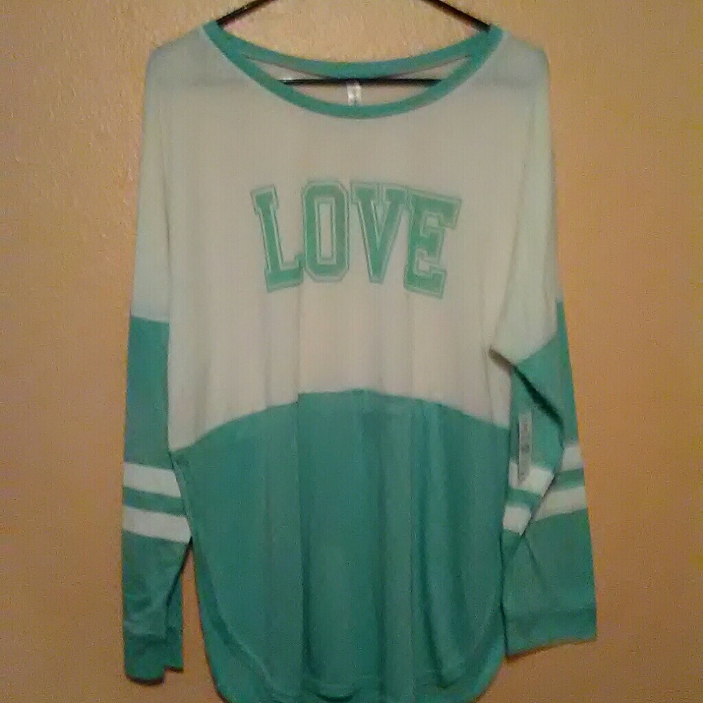 Bobbi Brooks XL lightweight Jersey top